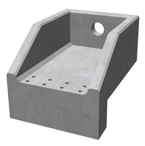 RSFA12D Rectangular Headwall