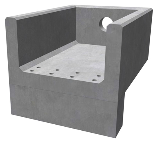 RSFA12F Rectangular Headwall