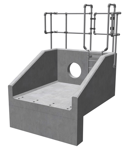 RSFA18B 05 2330 Rectangular Headwall