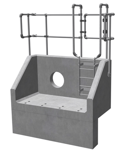 RSFA20B 01 1150 Rectangular Headwall