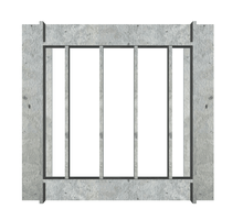 SFA Outfall Safety Grille Type 1 300