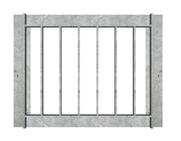 SFA Outfall Safety Grille Type 1 375