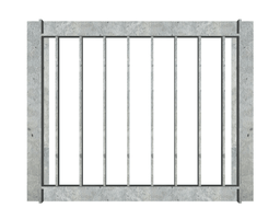 SFA Outfall Safety Grille Type 1 525