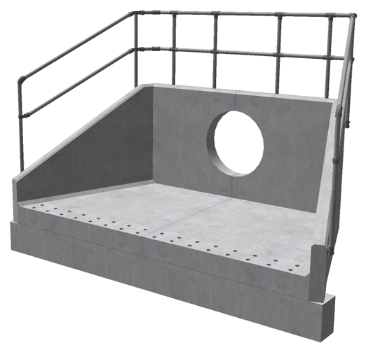 SFA28 B Headwall