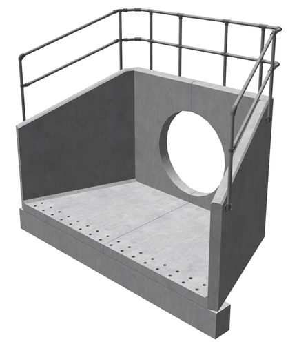 SP28 M Headwall