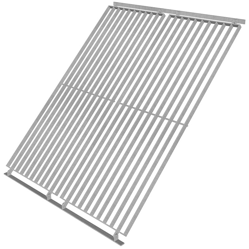 Water Outfall Sloped Trash Screen 45 Degrees | Althon
