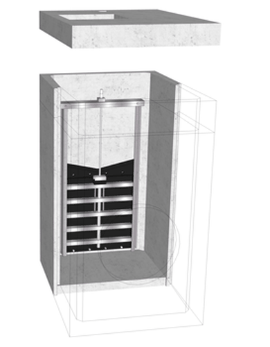 Penstock Manhole Chamber 1830 x 1375 x 2305