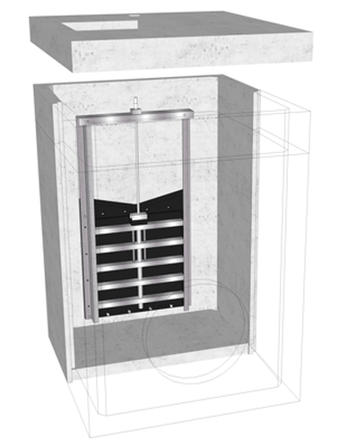 Penstock Manhole Chamber 1830 x 1675 x 2305