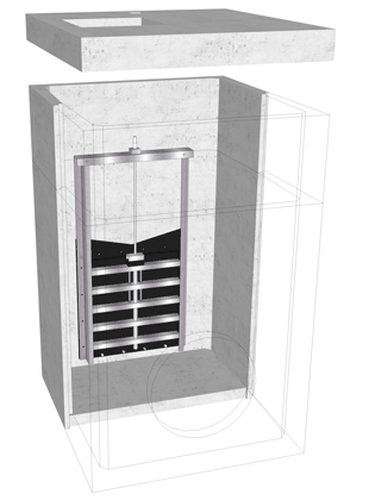 Penstock Manhole Chamber 1830 x 1675 x 2610