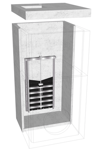 Penstock Manhole Chamber 1830 x 1675 x 3220