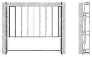 SFA Outfall Safety Grille Type 3