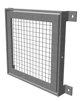 300mm Vermin Mesh Grille