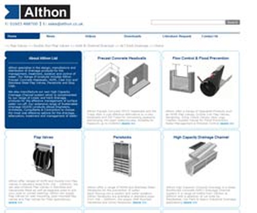 Althon Launch New Website