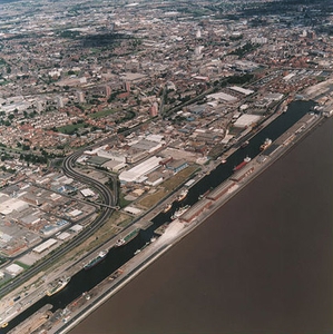 Albert & William Wright Docks, Hull