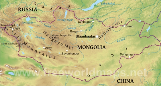 Althon Supplies to Mongolia