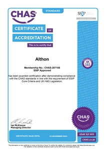 CHAS Certificate 2023/2024