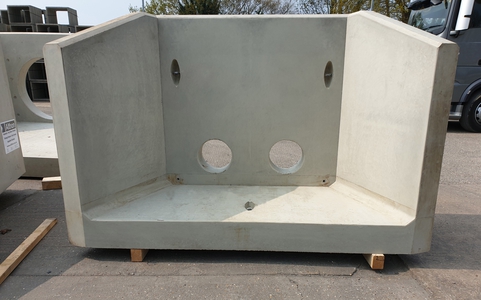 New Precast Concrete N Headwall Range