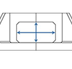 Maximum culvert opening size